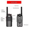 TCL HT308 Professional 5W Walkie-Talkie (2-Pack) (CN version)