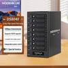 Hoodblue DS8040 8-отсечный корпус массива хранения данных USB4.0 Thunderbolt