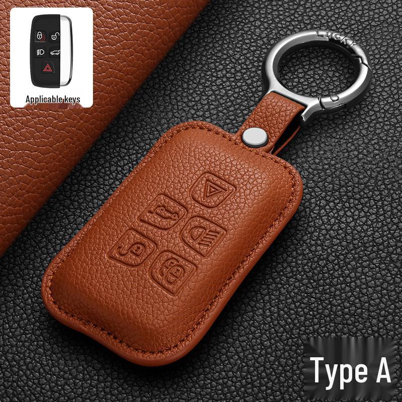 Совместимый чехол для ключа для Land Rover: Range Rover Evoque, Discovery Sport, Defender, Discovery 4/5, Пряжка Planet Pulse