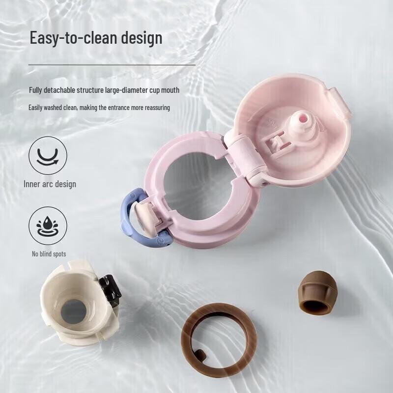 Thermos Термоизолированная бутылка для воды из нержавеющей стали 304 с откидной крышкой