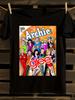 Футболка с культовыми персонажами комиксов Archie Comics и сериала Glee