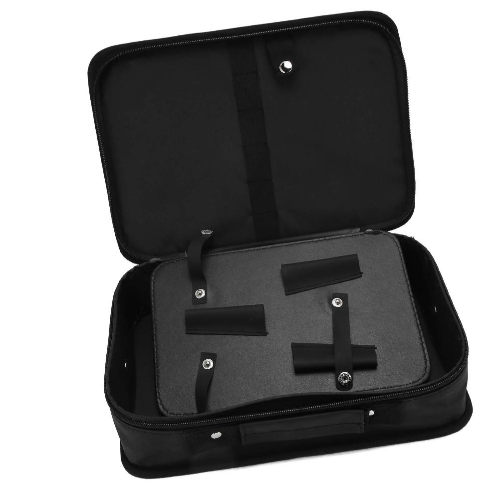 Spacious Design Hairdresser Carrying Case Hair Cutting Grooming Kit Travel Use