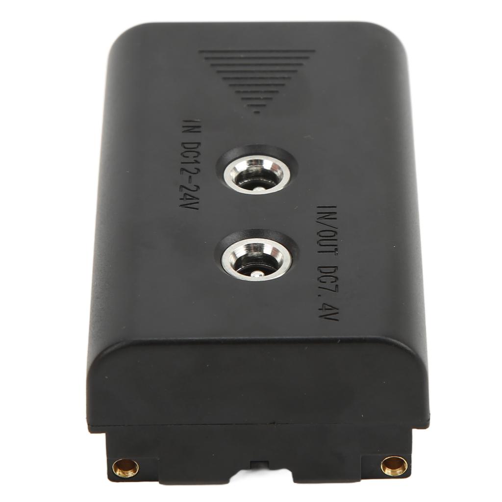 Муляж аккумулятора NPF550 Выход 7.4В 3А для Sony NPF550 NPF570 NPF970 Светодиодный свет Монитор