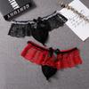 Bowknot Men Lace Hollow Thongs Underpants Male Briefs Transparent Men's Sheer Lace Panties  Men