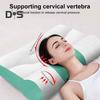 Летняя охлаждающая подушка с медленным отскоком, эластичная, облегчающая боль в шее, подушка для сна, улучшающая кровообращение, моющаяся, поддерживающая шейный отдел позвоночника, удобная для сна на боку
