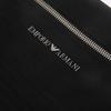 Emporio Armani Metal Logo Nylon Jacquard Shoulder Bag