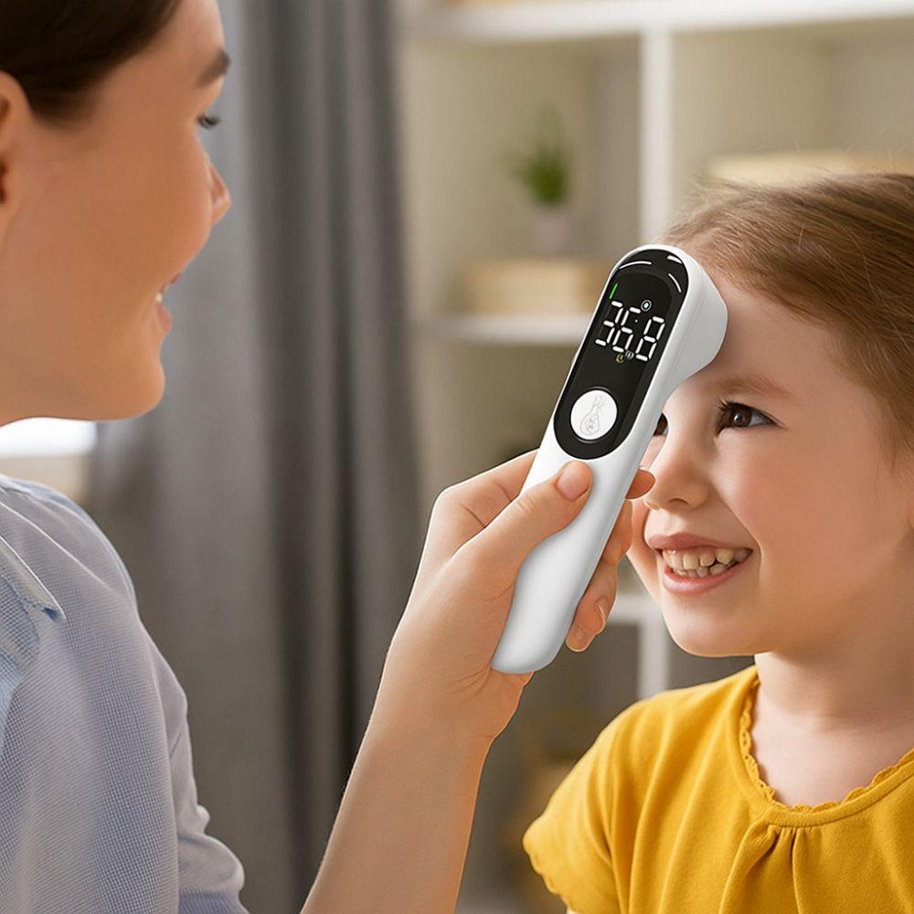 LCD Display Screen Infrared Thermometer Highly Sensitive Electronic Thermometer  Ear Temperature