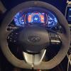 Ization Чехол на руль автомобиля Аксессуары Ручная прошивка Замша Кожа Нескользящий Для Hyundai Elantra 4 2016 2017 2018