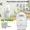 220V Mini Air Purifier Cleaner Plug In Negative Ionizer Generator Remove Formaldehyde Smoke Dust Purification for Home