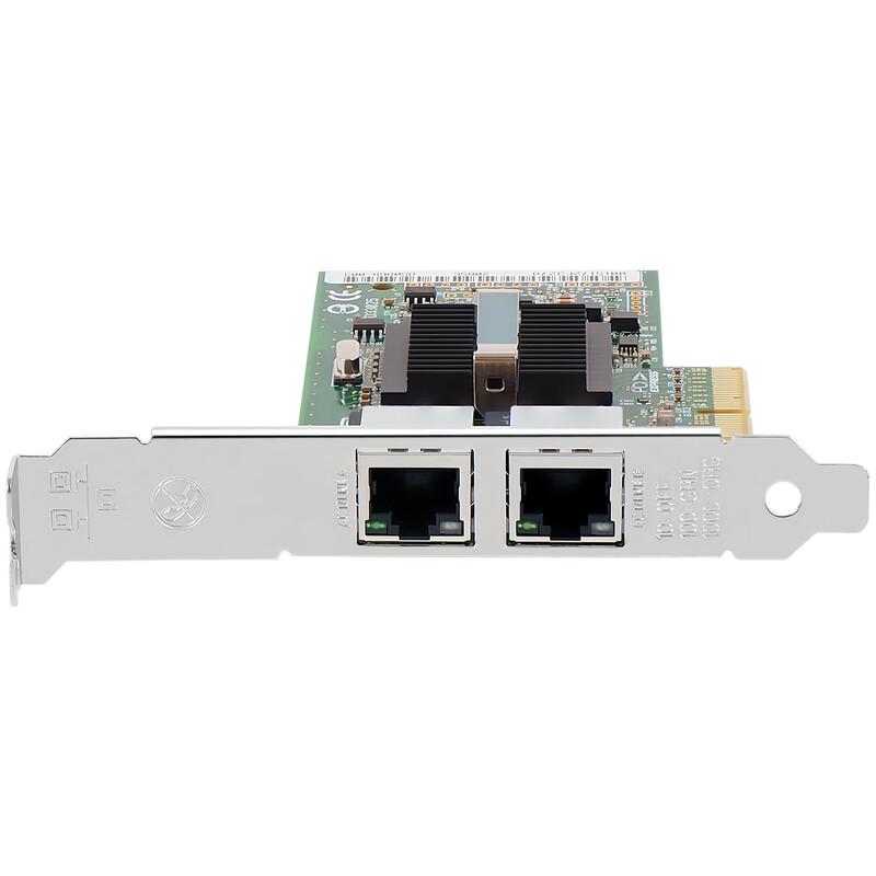 Двухпортовая гигабитная серверная сетевая карта Intel EXPI9402PT PCIe (Китайская версия)