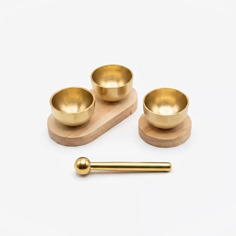 Mini Song Bowl Set - Meditation Sound Bowl, Crisp And Sweet Sound, Suitable for Yoga, Meditation, Unique Gift