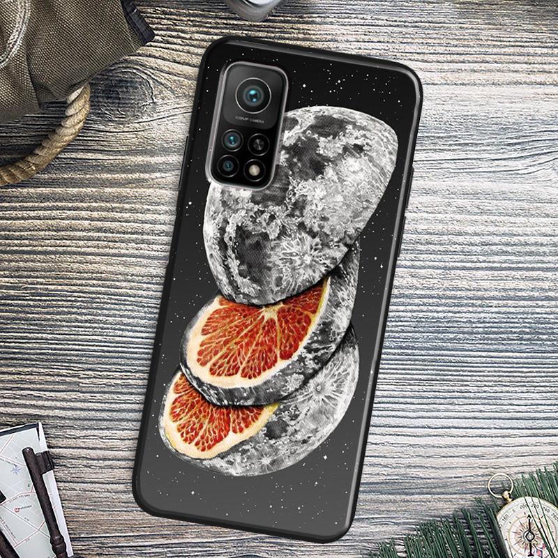 Space Sky Moon Cover For Xiaomi 15 Ultra 13 14 11T 12T 13T 14T Pro POCO X6 X7 Pro X3 X5 F5 F6 M6 Pro Case