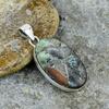 Chrysocolla Gemstone Handmade 925 Sterling Silver Jewelry Pendant Gift For Her