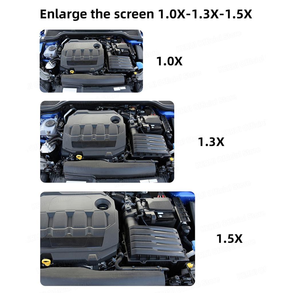 8 мм одинарный объектив промышленный эндоскоп 1080P высокое разрешение цифровой бороскоп инспекционная камера водонепроницаемый для труб канализации
