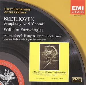 CD ФУРТВАНГЛЕР ВИЛЬГЕЛЬМ ХОП ХАНС Симфония № Бетховена. 9 Хор TOCE59007 2001 Япония Классика Б/У