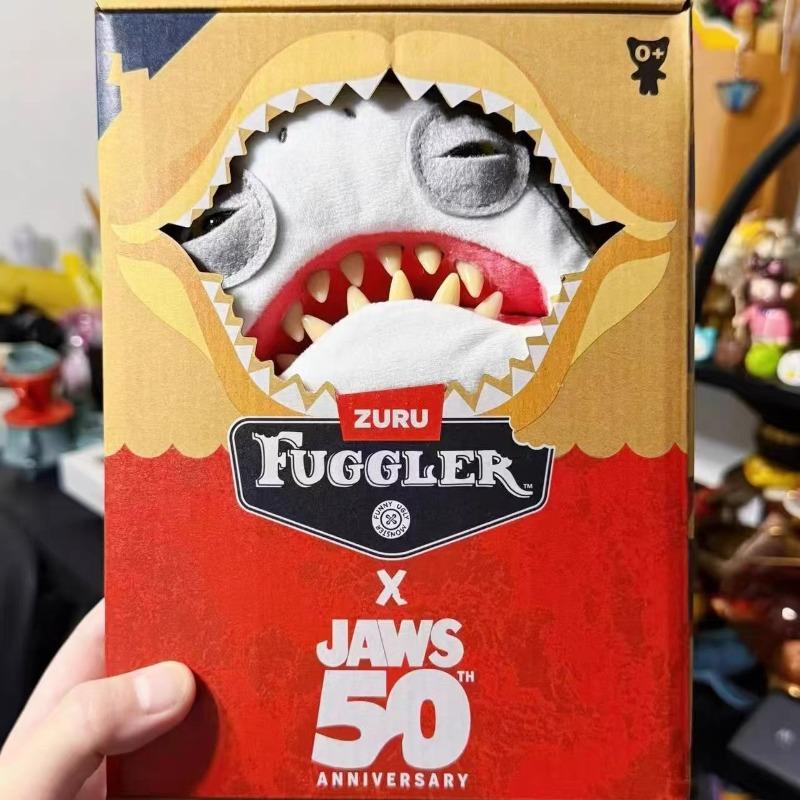 Ugly Cute Big Teeth Monster Plush Toy Soft Funny Doll Cartoon Stuffed Animal Kids Birthday Gift Trendy Friend Present