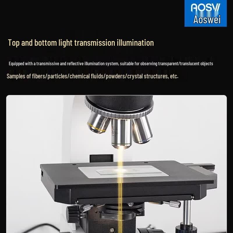AOSVI HD Metallurgical Microscope