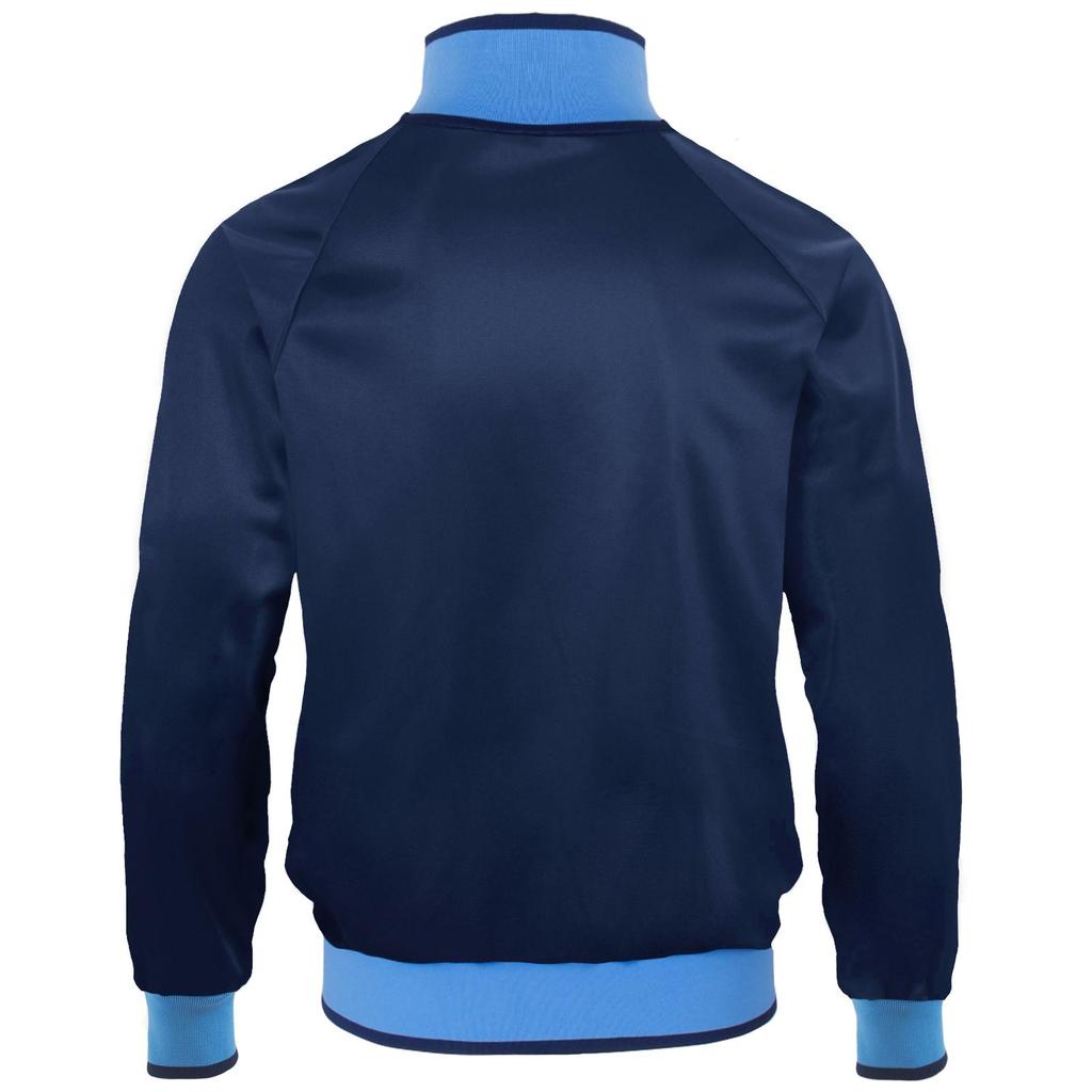 Manchester City FC Boys Retro Track Jacket