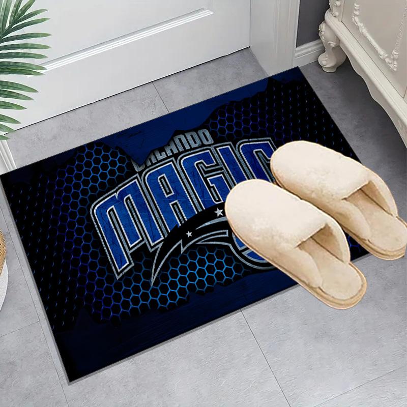 Orlando Magic Rug Area rug for Livingroom, Bedroom, Palyroom, Chair Rug, Office Rug, Floor mat, Large Size Fan Christmas Birthday gift