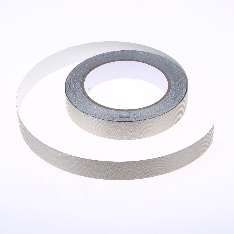 20-метровая двусторонняя проводящая тканевая лента, ширина 5 мм ~ 50 мм, односторонняя, для экранирования ЭМИ от ноутбуков, мобильных телефонов, ЖК-дисплеев, клейкая лента