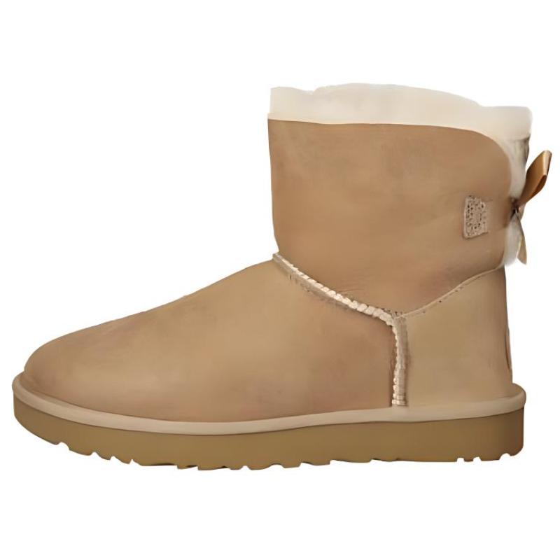 UGG Женские кроссовки Mini Bailey Bow Ii Sand 1016501-SAN