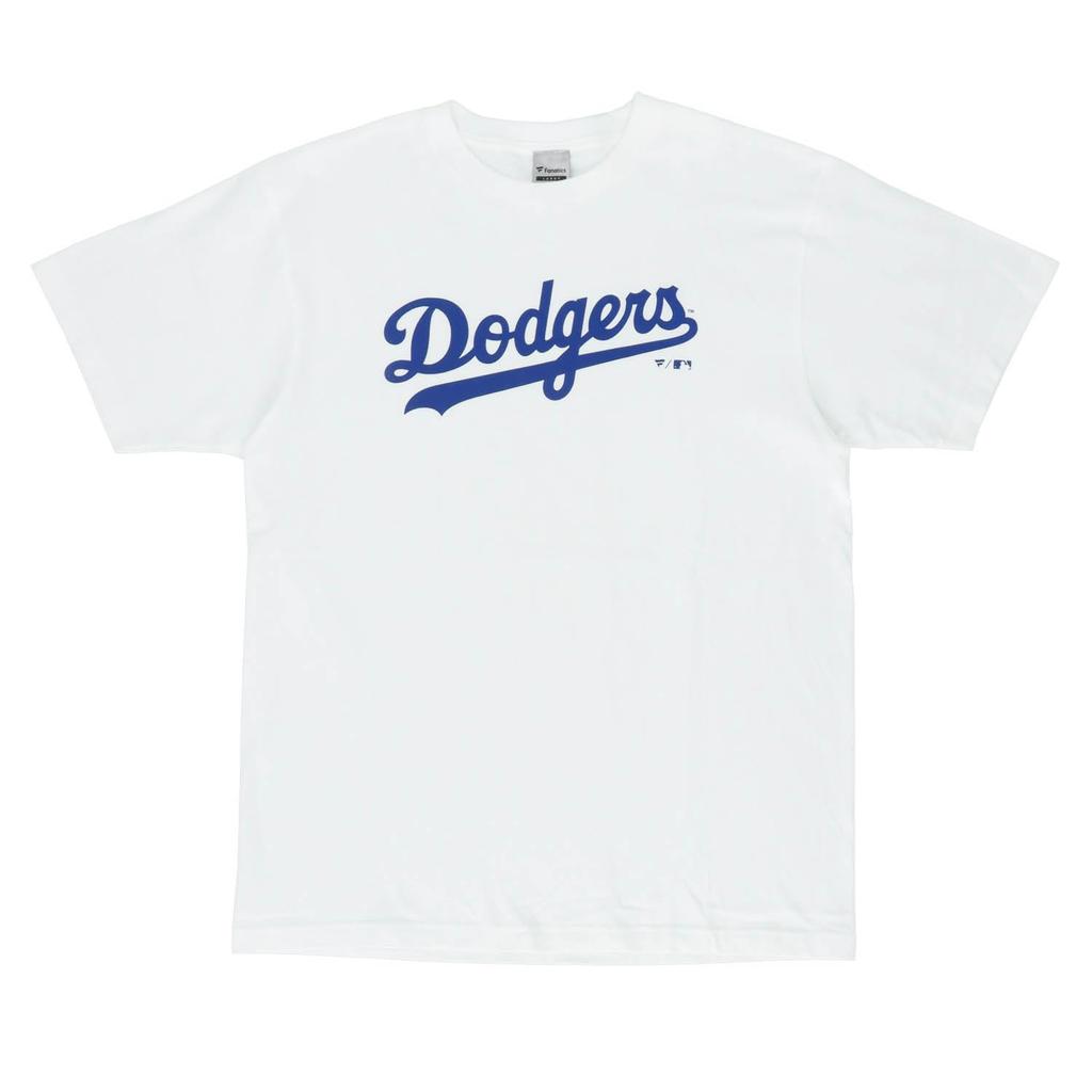 Fanatics MLB Jersey Logo Tee White Short Sleeve Shirt