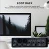 USB-аудиоинтерфейс для записи профессиональной звуковой карты с фантомным питанием 48 В LoopBack USB