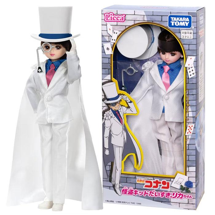 Кукла Рика-тян Takara Tomy Детектив Конан Малыш Фантомный Вор Любимая