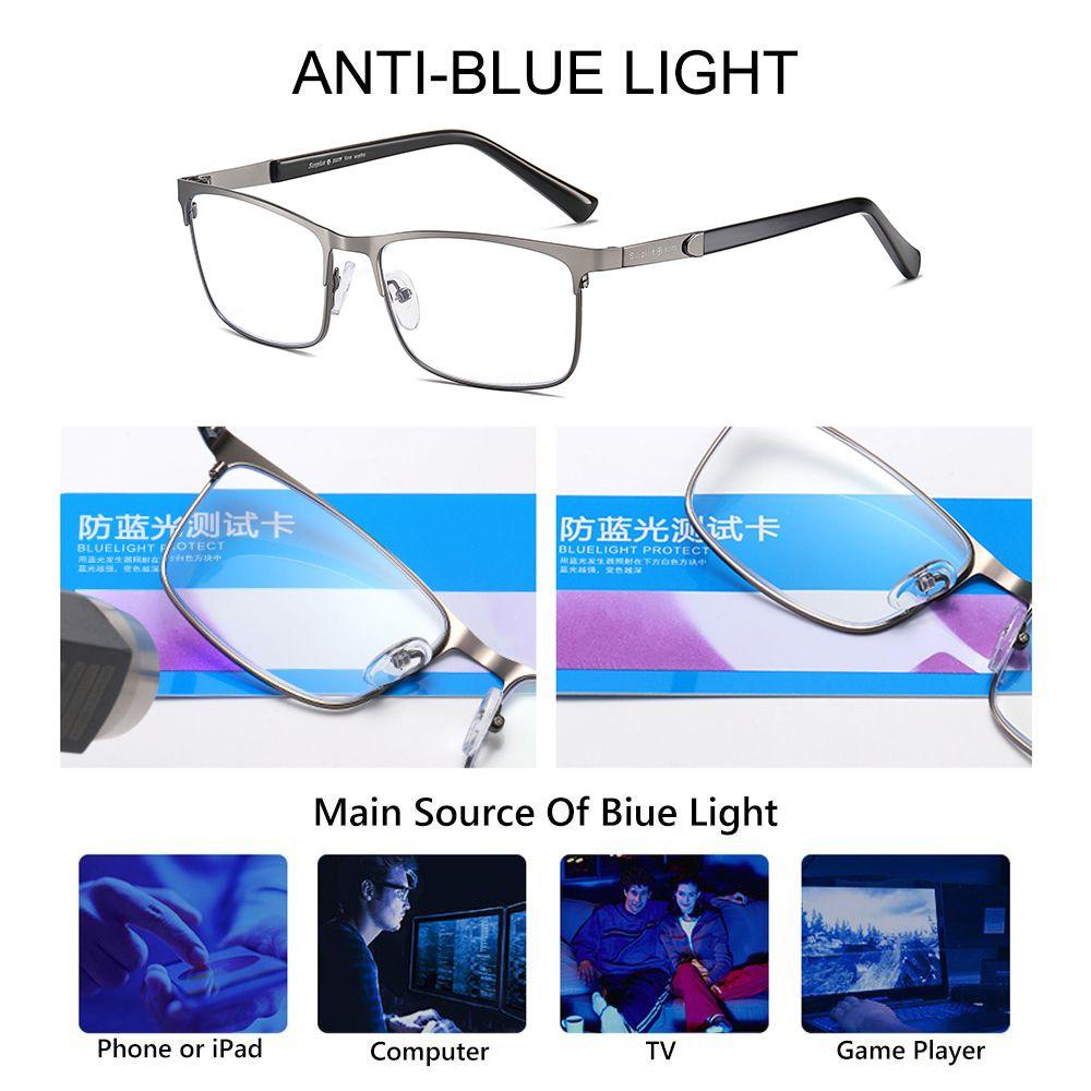 Readers Glasses Men's Presbyopic Optical Glasses Anti Blue Light Reading Glasses for Men & Women