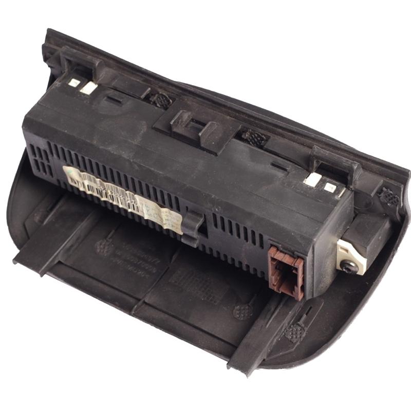 Для Peugeot 307 Рамка экрана, Декоративная панель крышки бортового компьютера, Панель для центральной консоли, дисплея навигации, радио