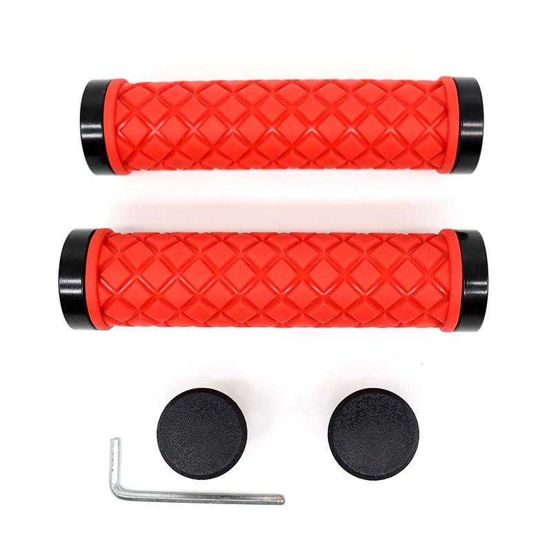 Велосипедные Рукоятки Руля Горного Велосипеда Мягкие Односторонние Фиксирующие Накладки на Руль Пробки Резиновые Нескользящие Велосипедные Рукоятки