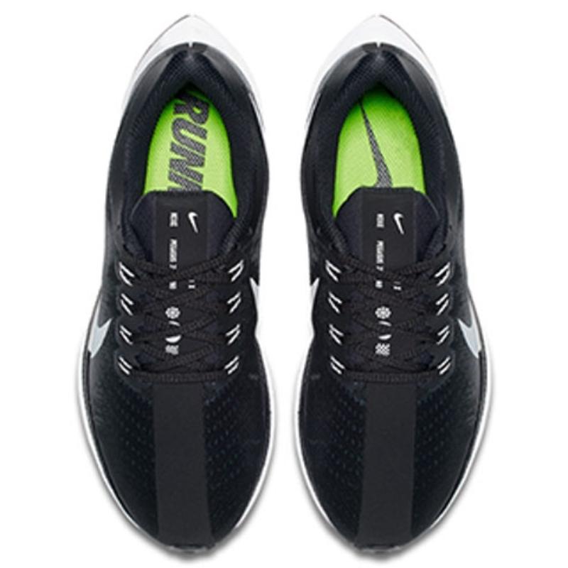 Nike Женские кроссовки Zoom Pegasus 35 Turbo Черный Серый повседневные AJ4115-001