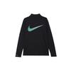 Nike Футболка Element Kipchoge Dri-FIT Quick-Dry с длинным рукавом для бега, мужская, черная FZ1079-010