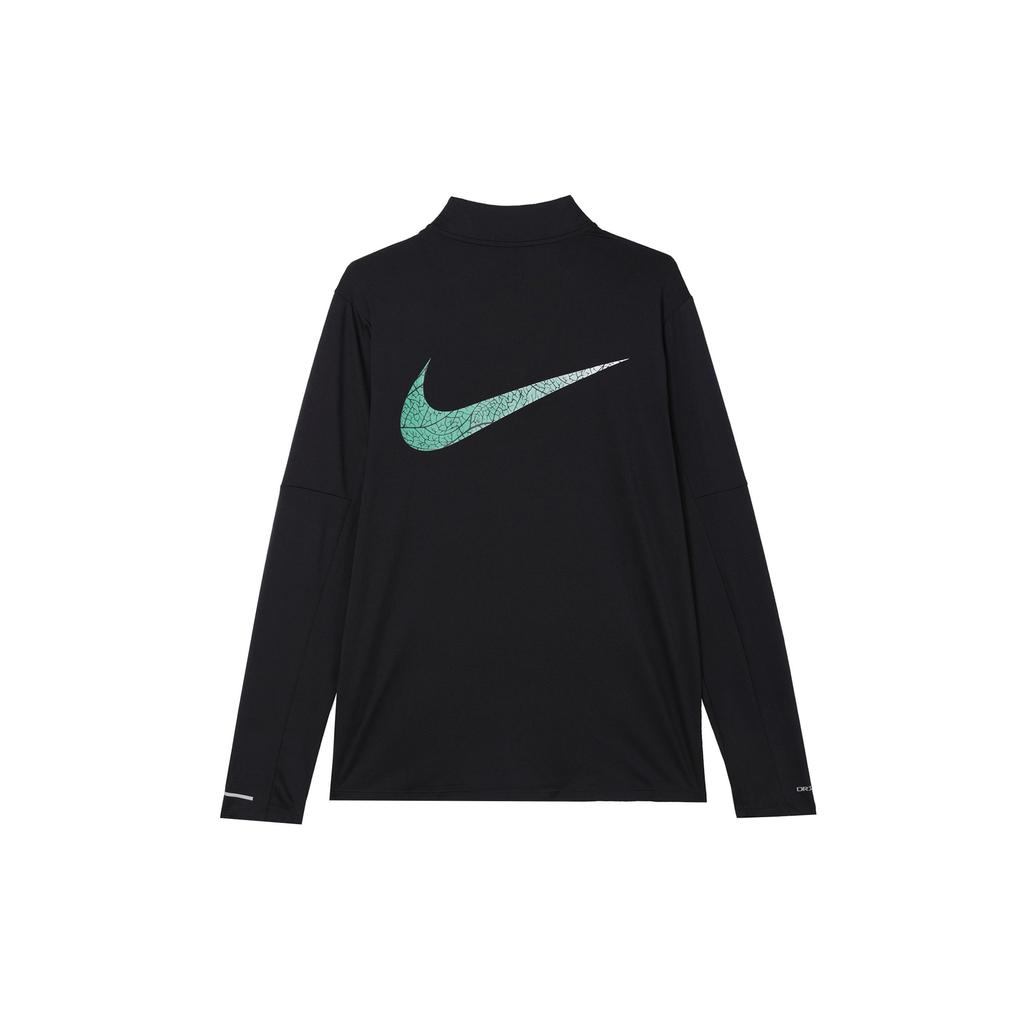 Nike Футболка Element Kipchoge Dri-FIT Quick-Dry с длинным рукавом для бега, мужская, черная FZ1079-010