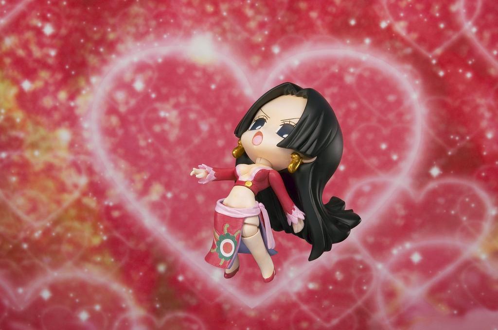TAMASHII NATIONS Хэнкок chibi-arts