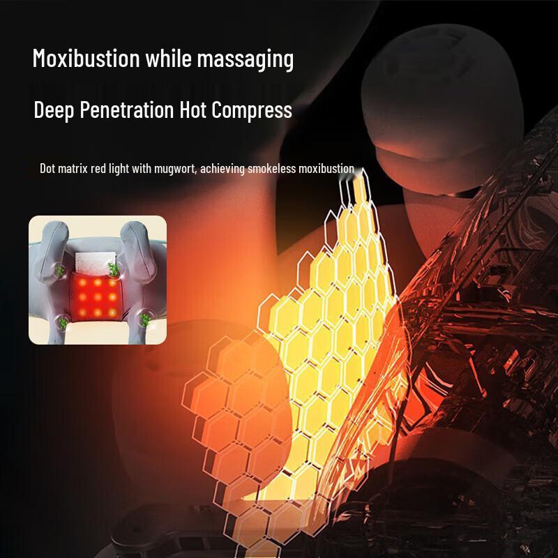 KONKA Умный массажер для шейного отдела позвоночника и плеч