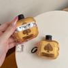 Трехмерная крышка для бутылки Пик Туз для защитного чехла AirPods 1 Чехол для наушников Apple AirPods pro1 1-го поколения женский