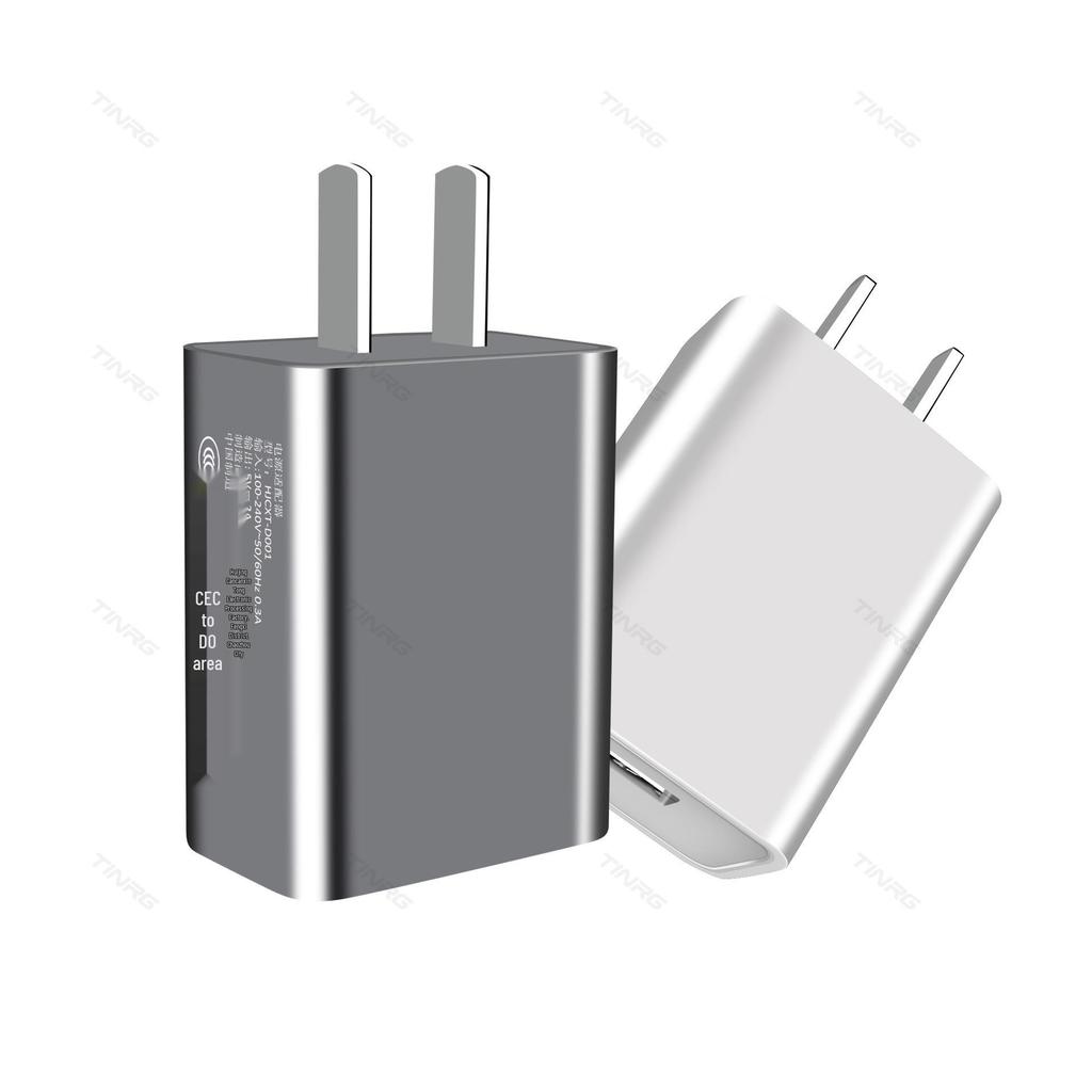 Сертифицированное 3C USB-зарядное устройство 5V2A и адаптер питания 5V1A для универсальных мобильных телефонов