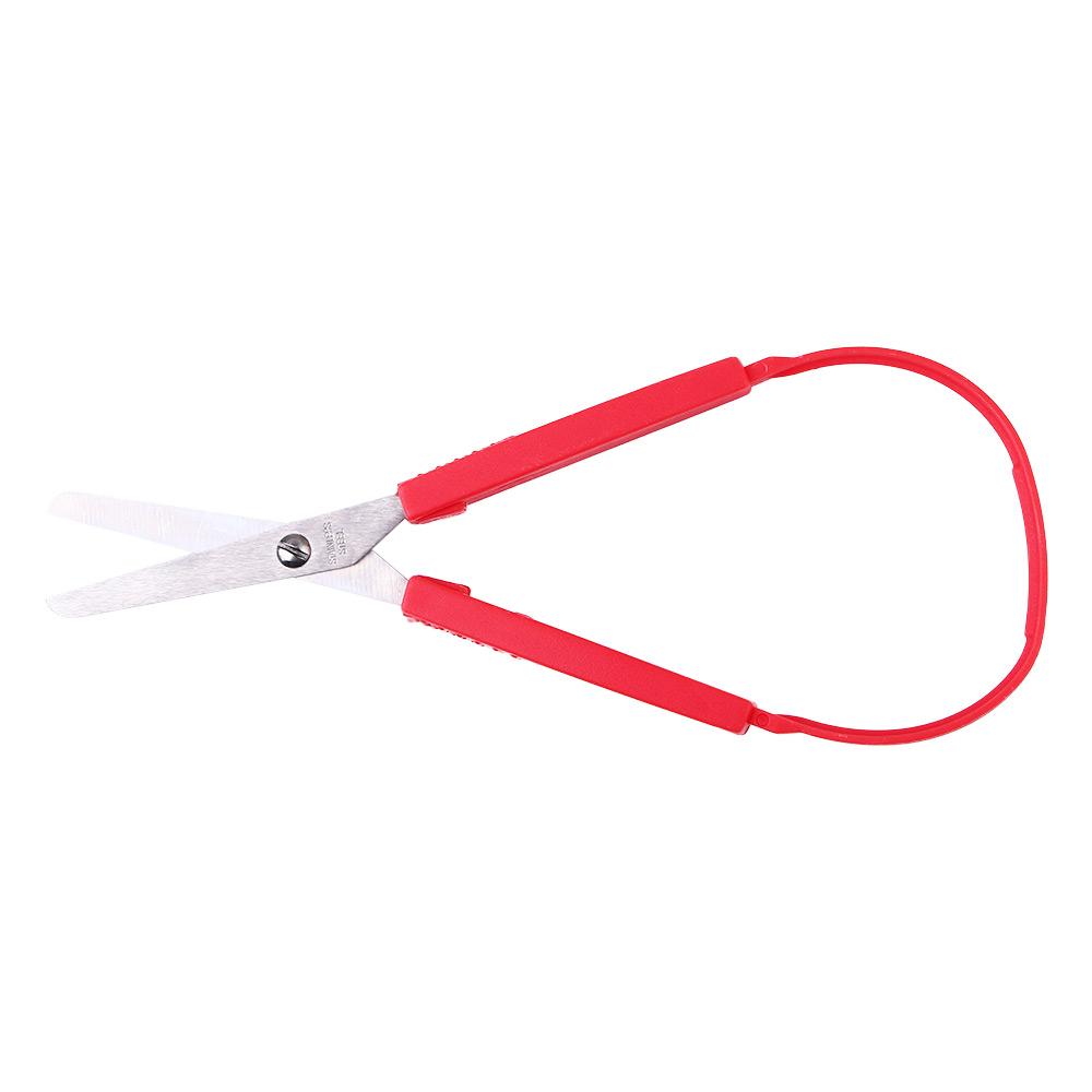 for Children Adults Handcraft Tool Loop Scissors Adaptive Scissors Cutting Supplies Yarn Cutter