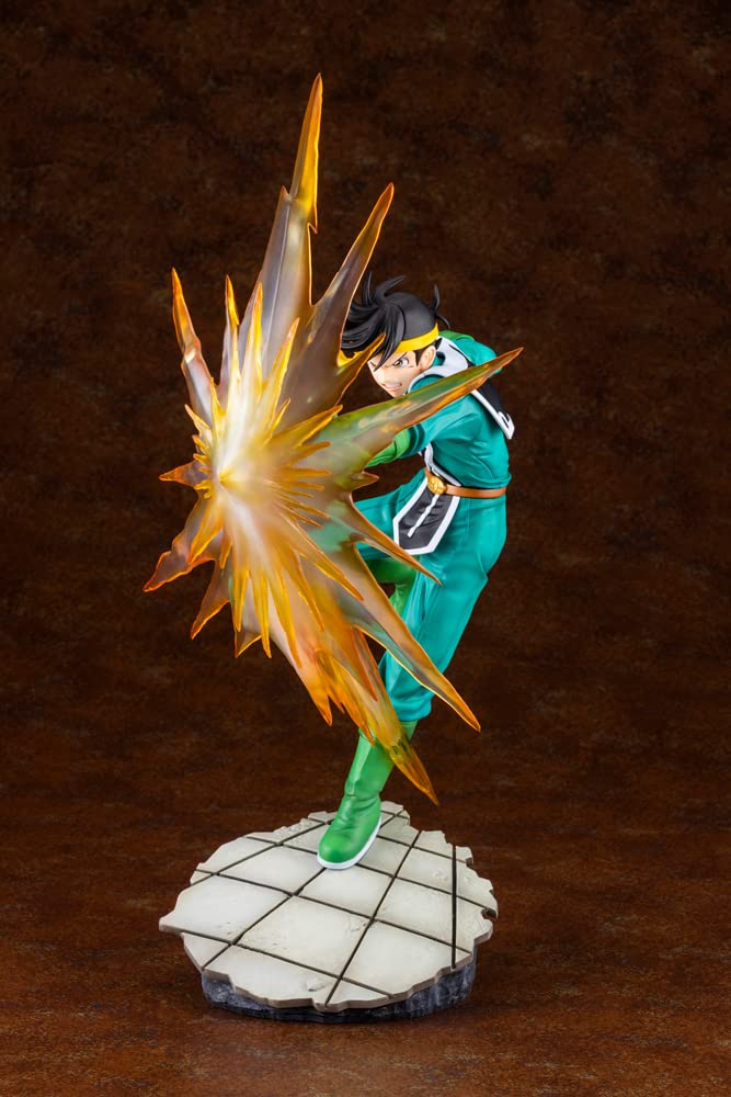 KOTOBUKIYA ARTFX J Dragon Quest The Adventure of Dai Pop Scale PVC Painted Complete Figure Multicolor PP906 1/8
