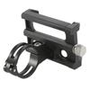Anti Slip Bicycle Adjustable Phone Holder Mount Bracket Handlebar Clip Stand for 3.5 6.2inch Smart Mobile Phone for