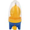 Hand Powered Egg White and Yolk Spin Mixer Portable Golden Egg Maker Manual Golden Egg Shakers Egg Homogenizer Egg Scrambler for Golden Egg Making