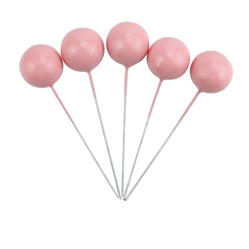 Шарик для торта, шарик, розовый, синий, желтый, белый, декор для торта, новые принадлежности для украшения торта, событие и вечеринка