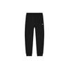 Athletics Logo Sports Leisure Knitted Long Pants Men Bottoms Deep-Black A11M121613ABK