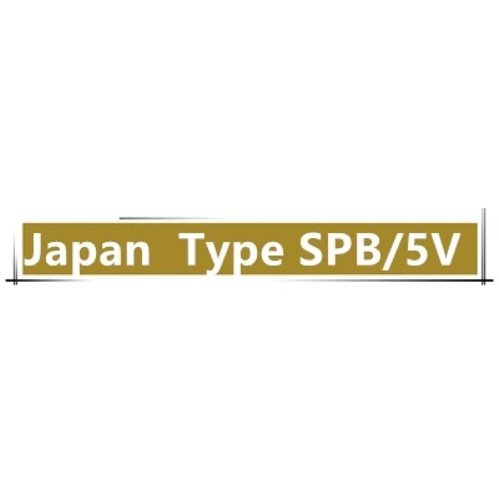 SPZ987 SPZ990 SPZ1000 SPZ1010 SPZ1012LW Narrow V-belt Sander Tools Motor Machine Powerlifting Conveyor Rollers Japan Rubber Belt