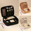 Дорожная косметичка для женщин большая водонепроницаемая из ткани Оксфорд, органайзер для косметики с ручкой