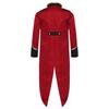 Kids Vintage Medieval Steampunk Tailcoat Long Sleeve Fake Two Piece Tuxedo Victorian Jacket for Dress Up Party Costume