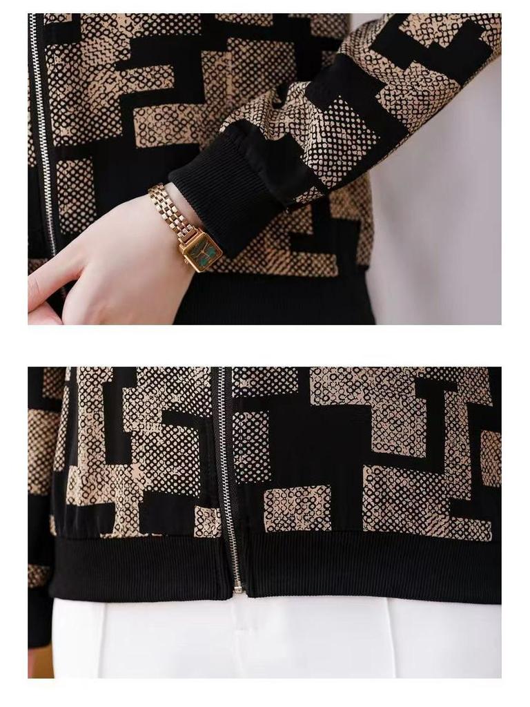 Модная женская бейсбольная куртка – Короткое весеннее/осеннее/зимнее пальто 2025, Маленький размер, Красивый ветрозащитный плащ для мам