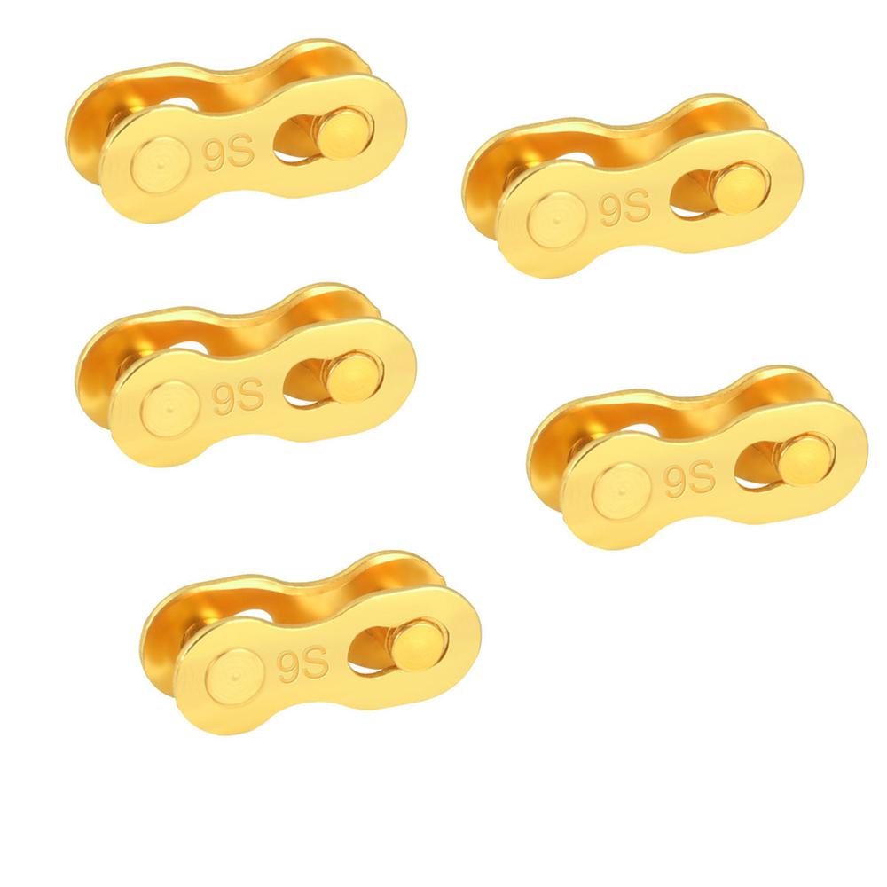 5 пар Соединительные звенья Быстрые замки Соединитель Велосипедная цепь Пряжка велосипедной цепи 6/7/8/9/10/11/12 скоростей