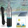 3m3/h 12V/24V DC 180W Solar Deep Well Water Pump Stainless Steel Submersible Pump